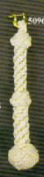 Ship's Bell Rustic Cotton Lanyards - Medium 8" For 5" - 7" Bell